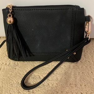 Black Wristlet